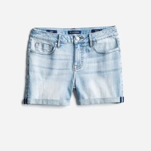 Vigoss Marley Midrise Cut off shorts